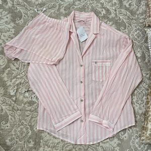 VS Classic Stripe Pajama Set